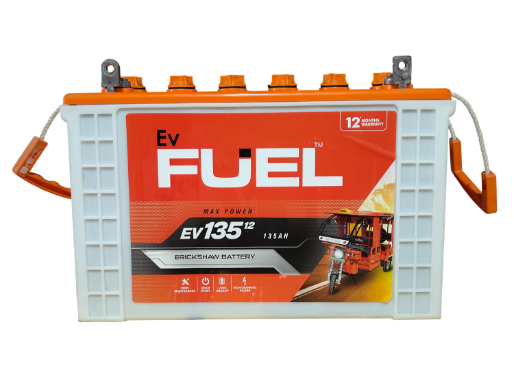 BATTERY EV FUEL 135AH 12M (RP129)