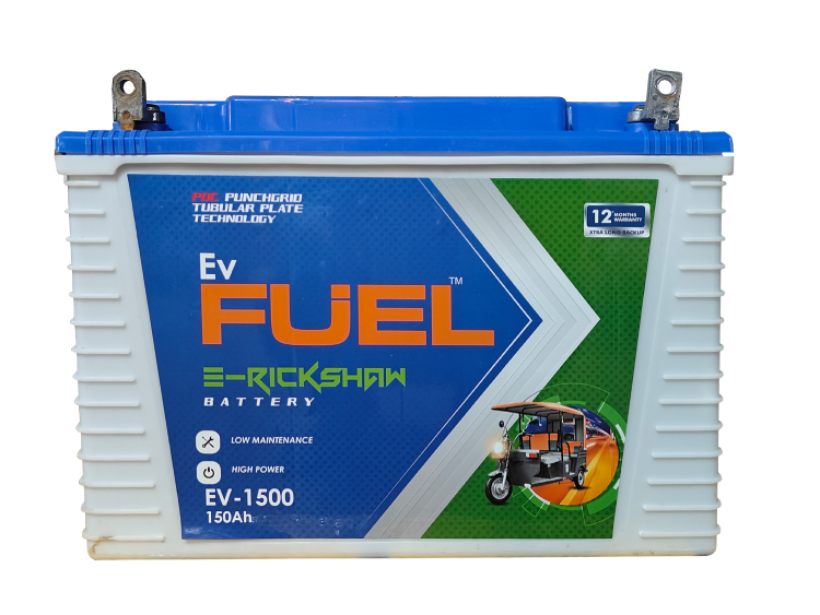 BATTERY EV FUEL 150AH 12M (RP159)