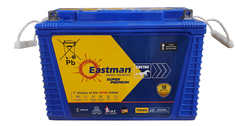 BATTERY EASTMAN 150AH 18M (RP131)