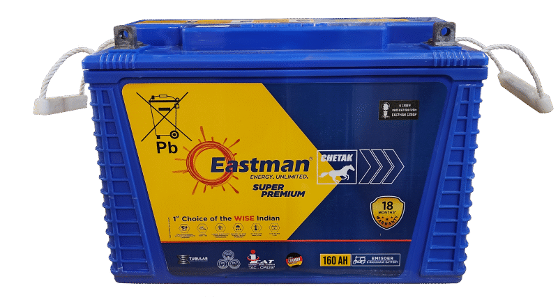 BATTERY EASTMAN 160AH 24M (RP133)