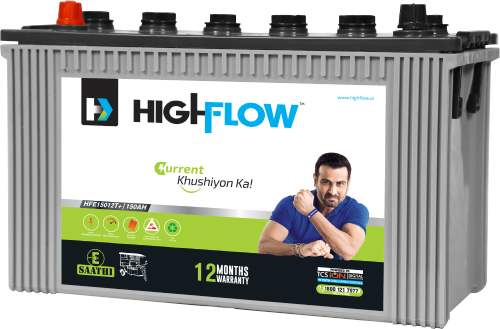 BATTERY HIGHFLOW 150AH 12M (RP130)
