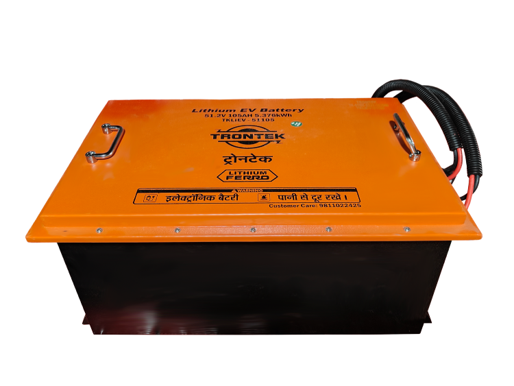BATTERY LITHIUM TRONTEK 105AH (RP163)